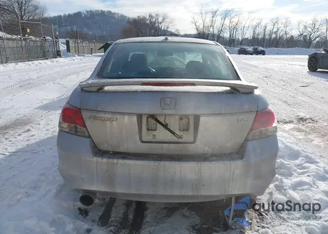 2008 Honda Accord 3.5 Ex-L из США, поврежденный, VIN 1HGCP368X8A010453